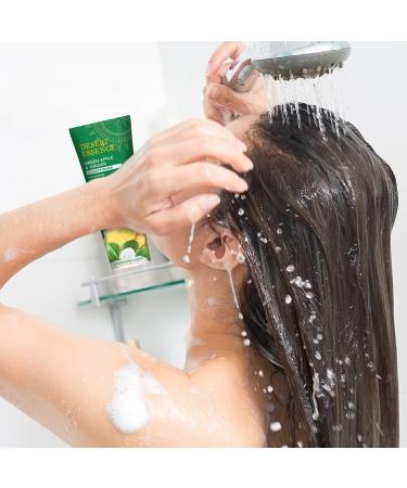Desert Essence Green Apple & Ginger Conditioner - 8 Fl Oz - Volumizing & Moisturizing for Fine Hair - Buy Online on SooperMarket.com