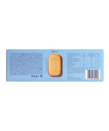 Buy Bahlsen Messino Whole Milk Biscuits - Airy Orange Filling & Milk Chocolate - 125g Pack - International Shipping Available - Buy Online on SooperMarket.com
