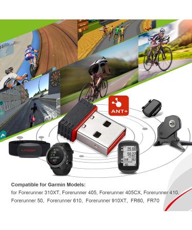 Fitcent ANT+ Dongle for Zwift & Garmin Devices - Compatible Wireless USB Stick for CycleOps & PerfPro Trainer - Buy Online on SooperMarket.com