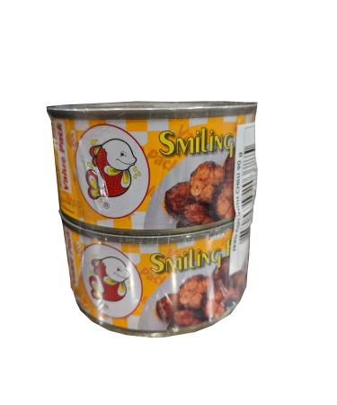 SMILING FISH Fried Fish with Chilli 2 x 90 g