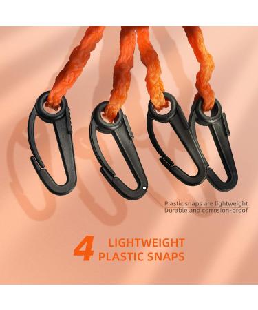 SF 4 Arm Crab Trap Harness with Metal Hooks for Fishing Crabbing - 1 Pack, Blue - Buy Online on SooperMarket.com