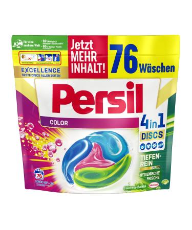 Persil Color 4in1 Discs 76 wash loads 1.9 kg 76 pieces (1 pack)