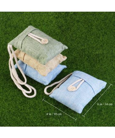TOYANDONA 4 Pack Charcoal Air Purifier Bags - Effective Car Formaldehyde Removal & Odor Elimination - Buy Online on SooperMarket.com