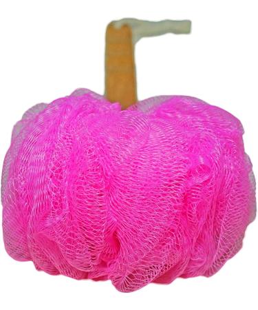 Shower Loofah Body & Back Scrubber - Exfoliating Bath Brush with Long Wooden Handle - 2-Pack for Men & Women - Buy Online on SooperMarket.com
