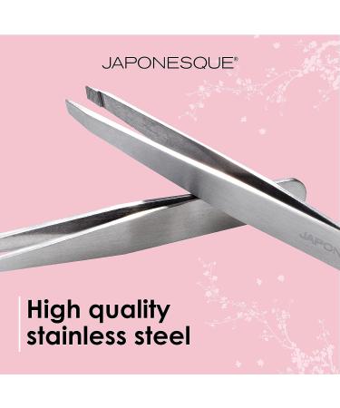 JAPONESQUE Pro Performance Tweezer Slant - Precision Eyebrow Tool - Buy Online on SooperMarket.com