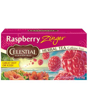 Celestial Seasonings Raspberry Zinger Tea 20 ct