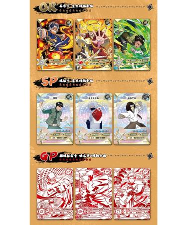 AW Anime WRLD Naruto Ninja Cards Booster Box - Official CCG Collectable Playing Cards - 10 Packs - Flash 10 Packs - Buy Online on SooperMarket.com