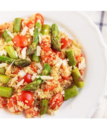 Oh! Nuts 3LB White Quinoa Seeds | Protein-Rich Superfood for Gluten-Free & Paleo Diets - Cooking & Kosher Certified - Buy Online on SooperMarket.com