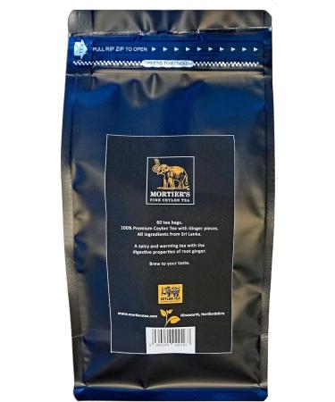 Mortier's Ceylon Ginger Tea Bags - Buy Online on SooperMarket.com