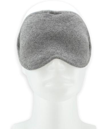 Jet&Bo 100% Pure Cashmere Lite Eye Mask in Gray Gift Box - Buy Online on SooperMarket.com