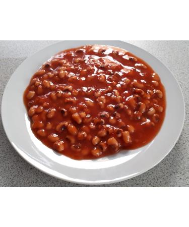 Helen's Black Eyed Beans in Rich Savoury Sauce (4 cans) - Buy Online on SooperMarket.com