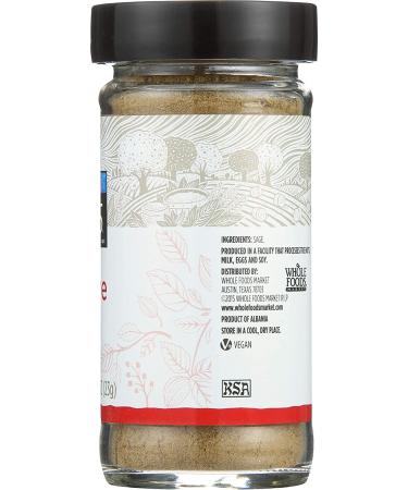 365 by Whole Foods Market Sage Ground 0.81 oz - Organic Seasoning for Flavorful Dishes - Buy Online on SooperMarket.com