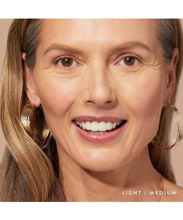 LAURA GELLER NEW YORK Quench-n-Tint Hydrating Foundation - Light/Medium - Natural Glow Finish - Hyaluronic Acid Infused - Buy Online on SooperMarket.com