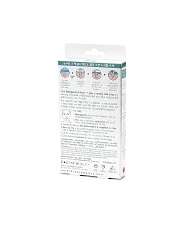 Buy Earth Therapeutics Clari-T Tea Tree Pore Cleansing Strips - 6 Strips | Effective Acne Treatment & Pore Care | International Shipping Available - Buy Online on SooperMarket.com