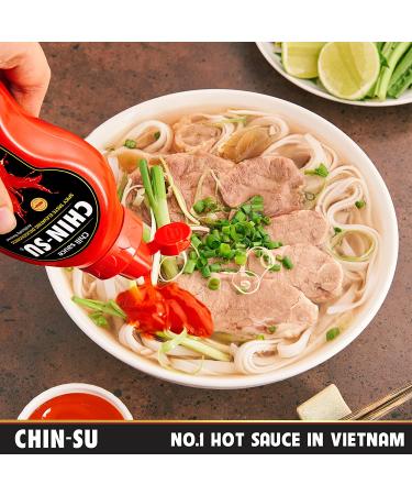 Vietnamese CHIN-SU Sweet Sriracha Chili Sauce Gift Set - 8.82oz Pack for Pasta, Pizza, BBQ & More - Buy Online on SooperMarket.com