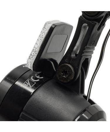 Buy P4B LED Headlights for E-Bikes - 100 Lux Aluminum 6V-48V Multi-Position Holder Surge Protection STVZO Approved - Buy Online on SooperMarket.com