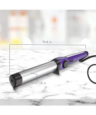 Remington Teardrop Barrel Curling Wand - Perfect for Textured Waves | International Shipping - Buy Online on SooperMarket.com