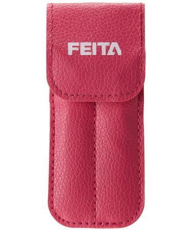 FEITA Professional Stainless Steel Eyebrow Tweezer Set - Slant & Pointed Precision Tweezers for Women - Facial Hair Removal Clip - Pink (2 Pcs) - Buy Online on SooperMarket.com