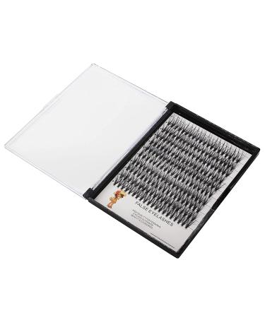 Bodermincer 20D 8-16mm Professional Makeup Individual Cluster Eyelashes - 15mm - Buy Online on SooperMarket.com