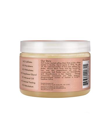 SheaMoisture Curling Gel Souffle - Coconut & Hibiscus 12 oz | Define & Moisturize Curls - Buy Online on SooperMarket.com