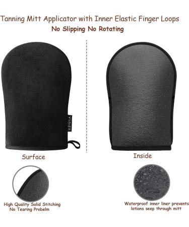YVOIER 3-in-1 Self Tanning Mitt Set Self Tan Mitt Fake Tan Mitt Glove Fake Tan Glove Tanning Gloves Back Tanning Mitt Back Tanner Applicator Fake Tan Applicator Self Tan Back Applicator - Buy Online on SooperMarket.com
