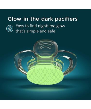Smilo Orthodontic Pacifier | Aqua Stage 2 | Supports Palate | 3-9 Months | Pack of 3 - Buy Online on SooperMarket.com