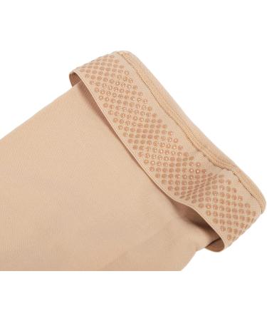 Toe-Free Compression Stockings for Varicose Veins - Full-Length 23-32 mmHg Leg Tights - Size 3XL | International Shipping Available - Buy Online on SooperMarket.com