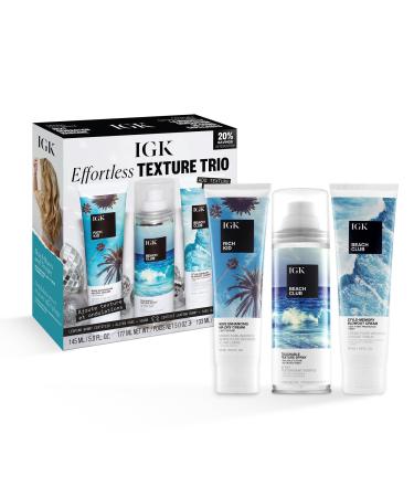 IGK Effortless Texture Trio Kit