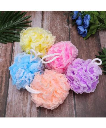 PRETYZOOM Body Scrubbers & Bath Loofahs - Best Shower Sponges for Exfoliating & Bathing | Large Loofah Balls for All Skin Types - Buy Online on SooperMarket.com