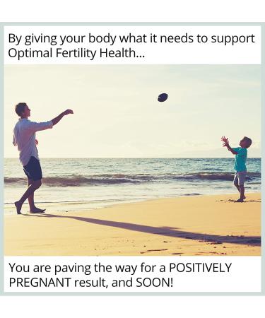 Happy Healthy Hippie Positively Pregnant for Dads - Premium Male Fertility Aid with Tribulus Terrestris, Ginseng, and Ashwagandha Extract - 60 Capsules - Buy Online on SooperMarket.com