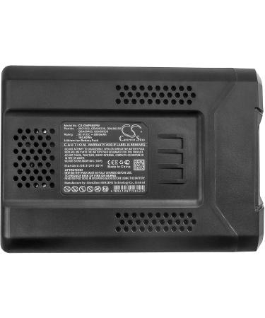 Afshan 2000mAh 80V Battery Replacement for Stiga SBC 80 D AE & Multiclip Models | High Performance & Reliability - Buy Online on SooperMarket.com