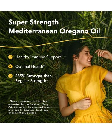 Super Strength Oreganol P73 120 caps - Pack of 2 - Immune System Support - Non-GMO Vegan Friendly 120 count (Pack of 2) - Buy Online on SooperMarket.com