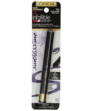 L'Oreal Paris Infallible Smokissime Powder Eye Liner in Purple Smoke 704 - 0.032 oz (Pack of 1) - Buy Online on SooperMarket.com