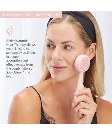 PMD Clean Pro: Smart Facial Cleansing Device & Anti-Aging Massager Blush - Buy Online on SooperMarket.com