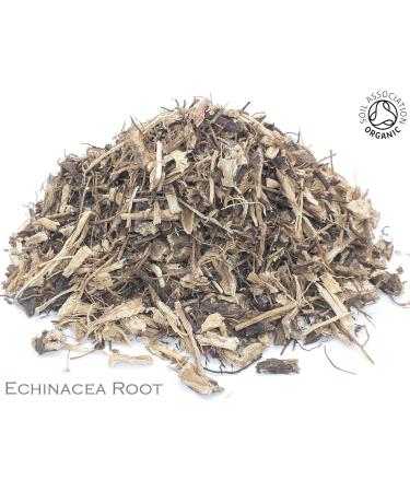 Organic Echinacea Root Pure Herbal Infusion (25 Unbleached Tea Bags - 50g) - Buy Online on SooperMarket.com