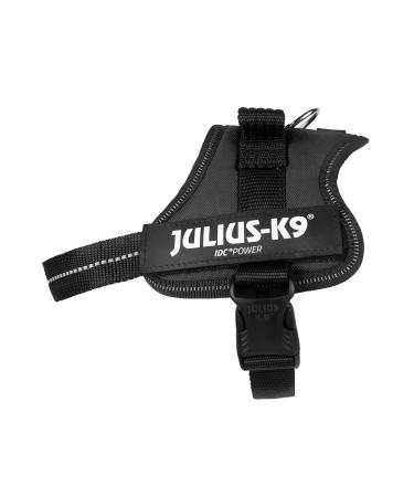 K9 Powerharness Size: S/Mini Black S/Mini Black