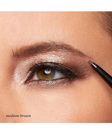 Julep Brow 101 2-in-1 Eyebrow Pencil & Tinted Brow Gel - Medium Brown | Waterproof, Thickening Silk Fibers, All Day Hold | Fill, Define & Shape Brows - Buy Online on SooperMarket.com
