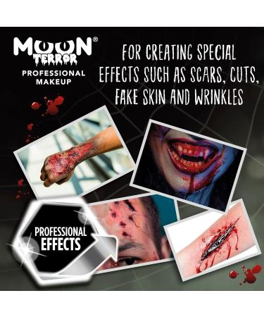 Pro FX Scar Modelling Wax Crayon by Moon Terror - Special Effects Makeup for Fake Scars - 0.12oz SFX Modeling Wax - Buy Online on SooperMarket.com
