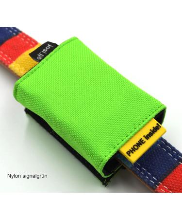 Josi.li Waterproof Tracker Bag - Nylon Multi-Color Fits Tractive 51x41x15mm Metal Hook Closure Up to 50mm Collar Width - Buy Online on SooperMarket.com