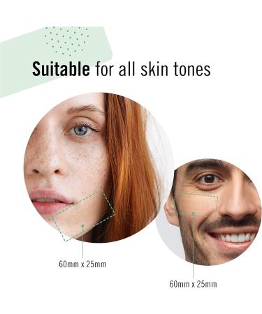 KASCIN Premium Spot Treatment Pimple Patch XL - 10 Hydrocolloid Acne Strips for Body, Larger Breakouts - Korean Made Acne Dots XL - Buy Online on SooperMarket.com