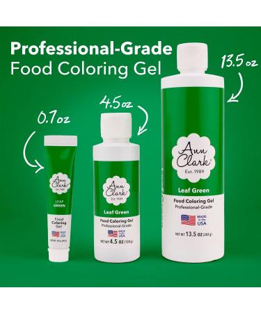 Ann Clark Leaf Green Food Coloring Gel 70 oz. (20 g) - Buy Online on SooperMarket.com