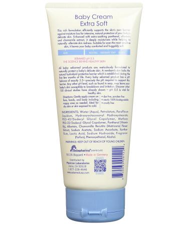 Sebamed Baby Cream Extra Soft 7 OZ - Gentle Moisturizer for Baby's Delicate Skin - Buy Online on SooperMarket.com
