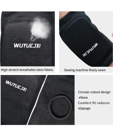 WUYUEJXI Kids Elbow Pads - Soft Breathable Volleyball Exercise Elbow Pad for Boys and Girls - Buy Online on SooperMarket.com