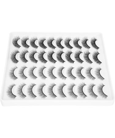 False Lashes Easy To Use False Eyelashes for Stage Makeup for Daily Makeup for Party Makeup(002) - Buy Online on SooperMarket.com