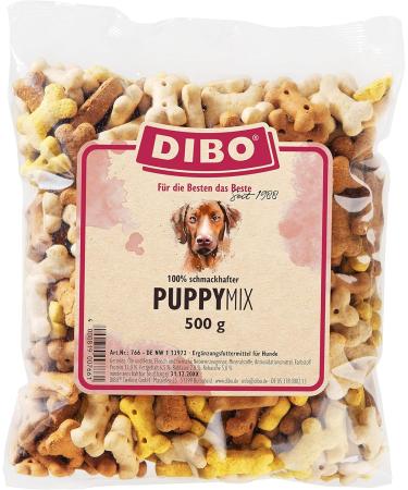 Dibo Puppy-Mix 500g - Healthy Natural Dog Food & Treats | B.A.R.F. Dog Biscuits - Buy Online on SooperMarket.com