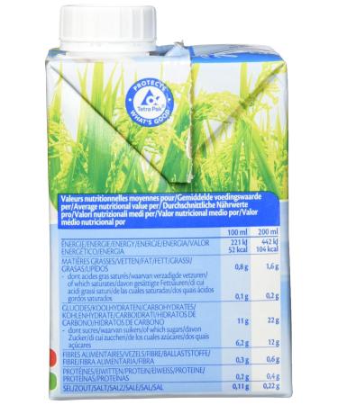 LIMA Rice Drink Original - Pack of 10 (10 x 500g) | Dairy-Free & Vegan Milk Alternative | International Shipping Available - Buy Online on SooperMarket.com