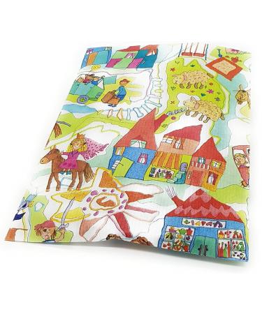9 SEVI Wooden Animal Letters | Decorative Children's Door Letters & Gift Packaging | Unique Wooden Gifts - Buy Online on SooperMarket.com
