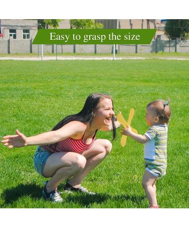 6 Piece 10 Foam Boomerang Set for Kids and Adults - Soft and Safe Indoor/Outdoor Toy - Buy Online on SooperMarket.com