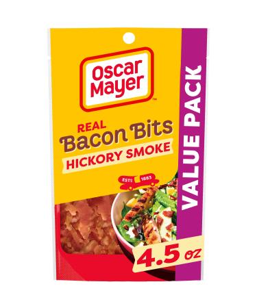 Oscar Mayer Real Bacon Bits Value Pack, 4.5 oz Bag, 1-1.5 cups