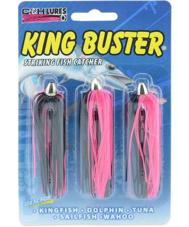 C&H King Buster Black Pink 2.5 inch - Top-quality fishing lure - Buy Online on SooperMarket.com